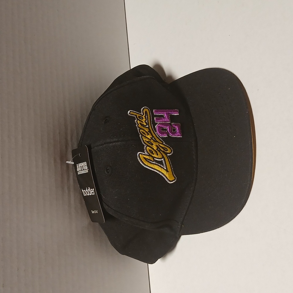 Astor Legend 24 Toddlers Black Baseball Cap NWT - Picture 4 of 8